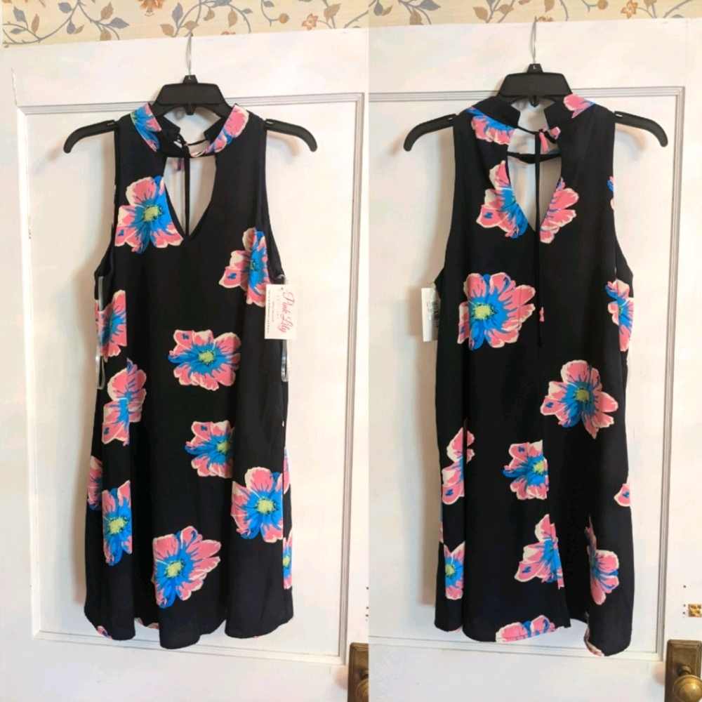 NWT Pink Lilly Summer Dress